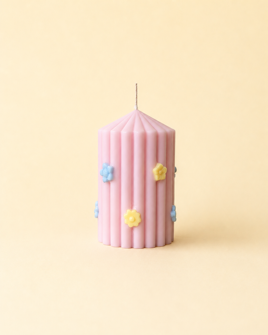Candle "Floral Small"
