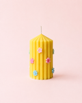 Candle "Floral Small"