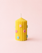 Candle "Floral Small"
