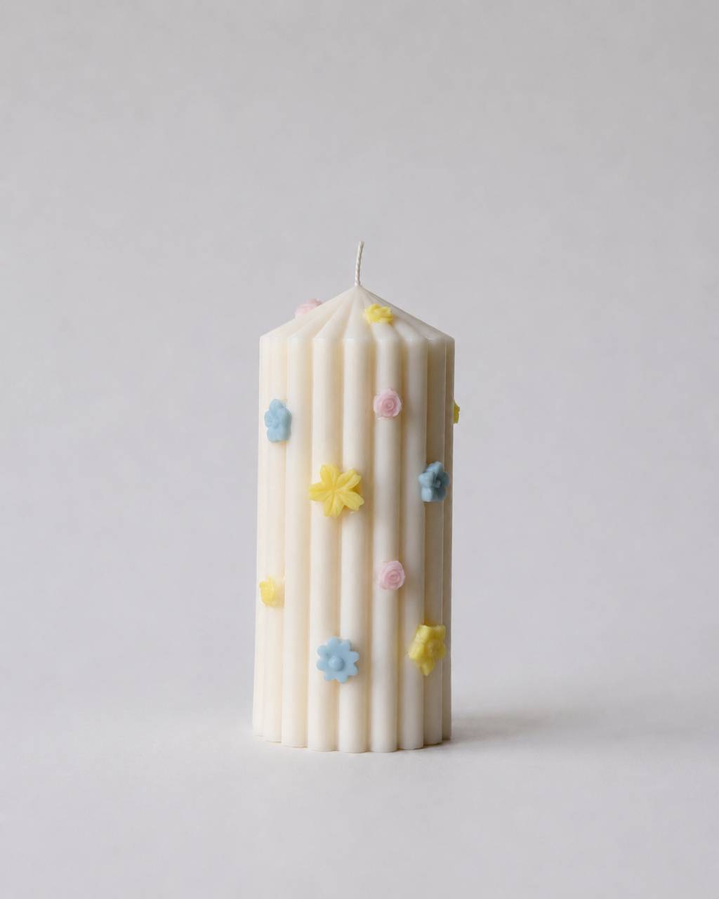 Candle "Floral Big"