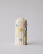 Candle "Floral Big"