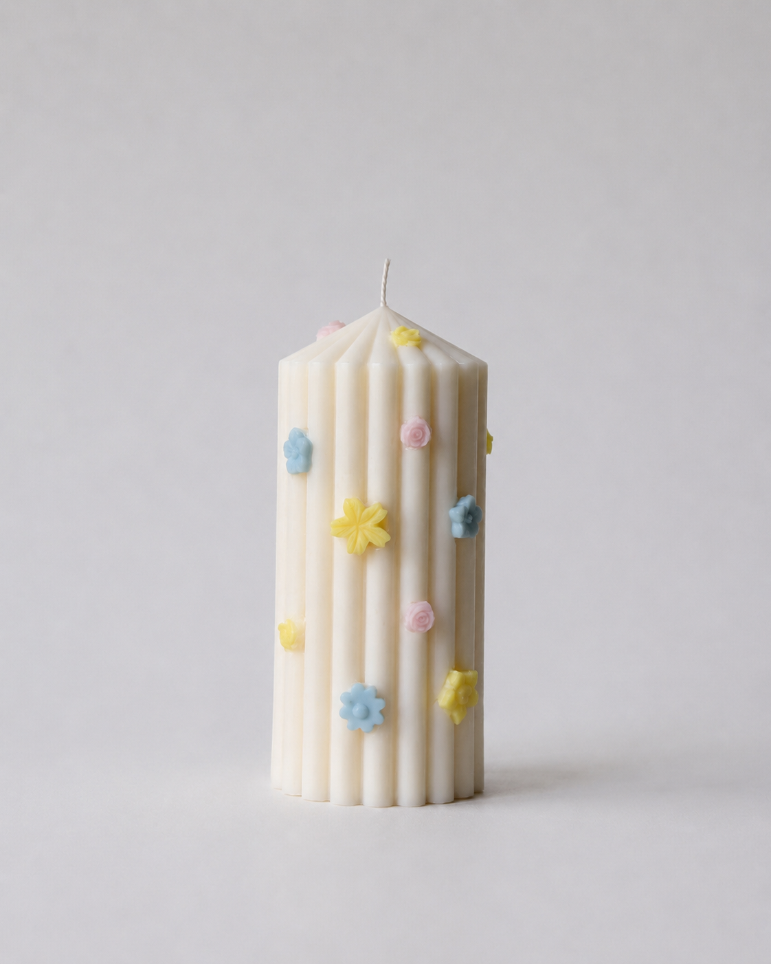 Candle "Floral Big"