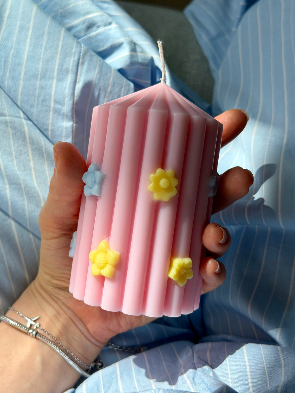 Candle "Floral Small"