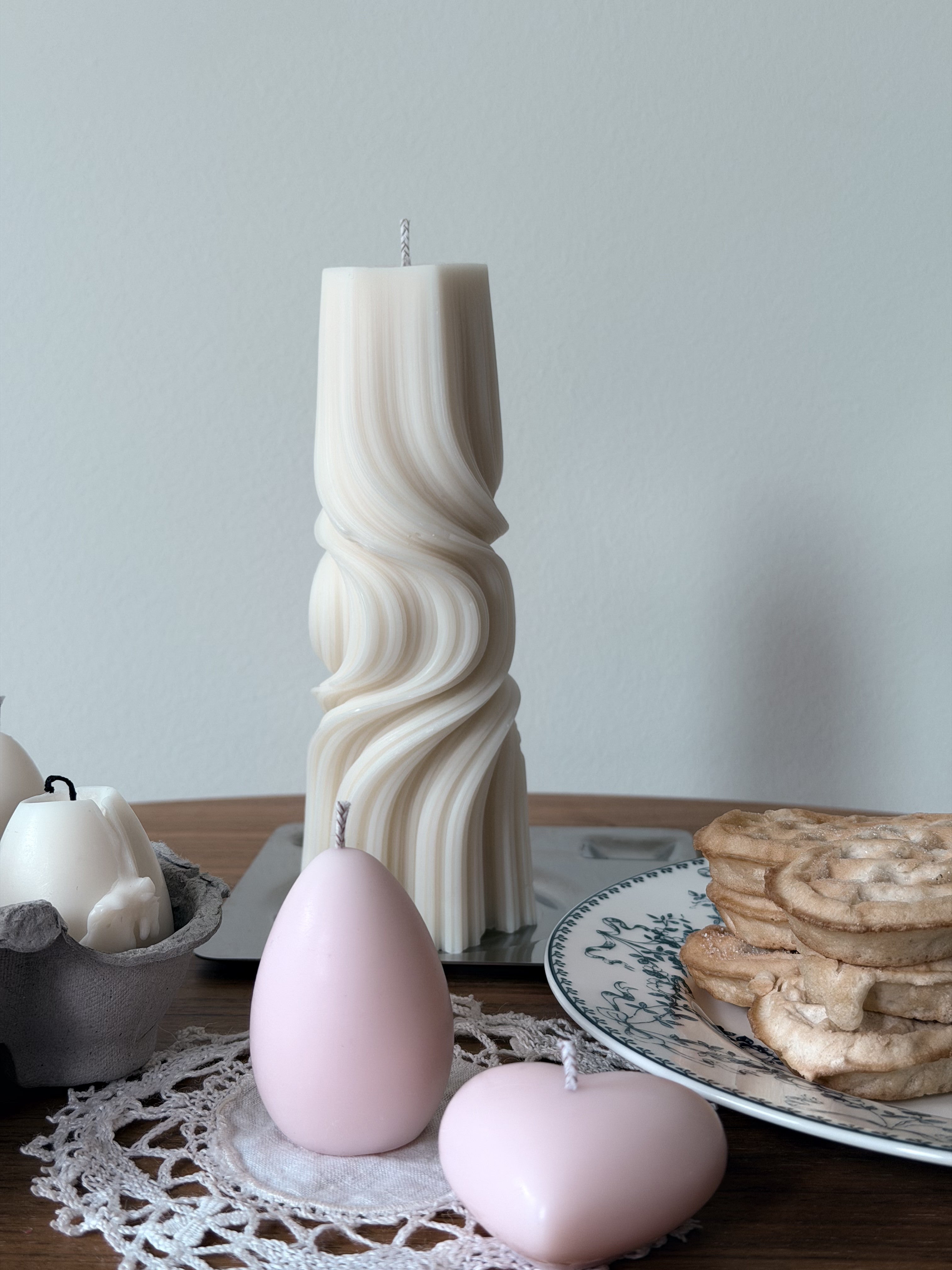 Candle "Wave"