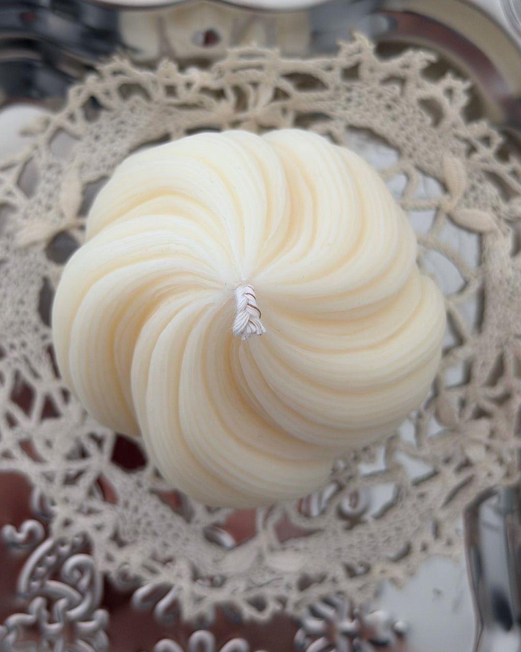 Candle "Cream"