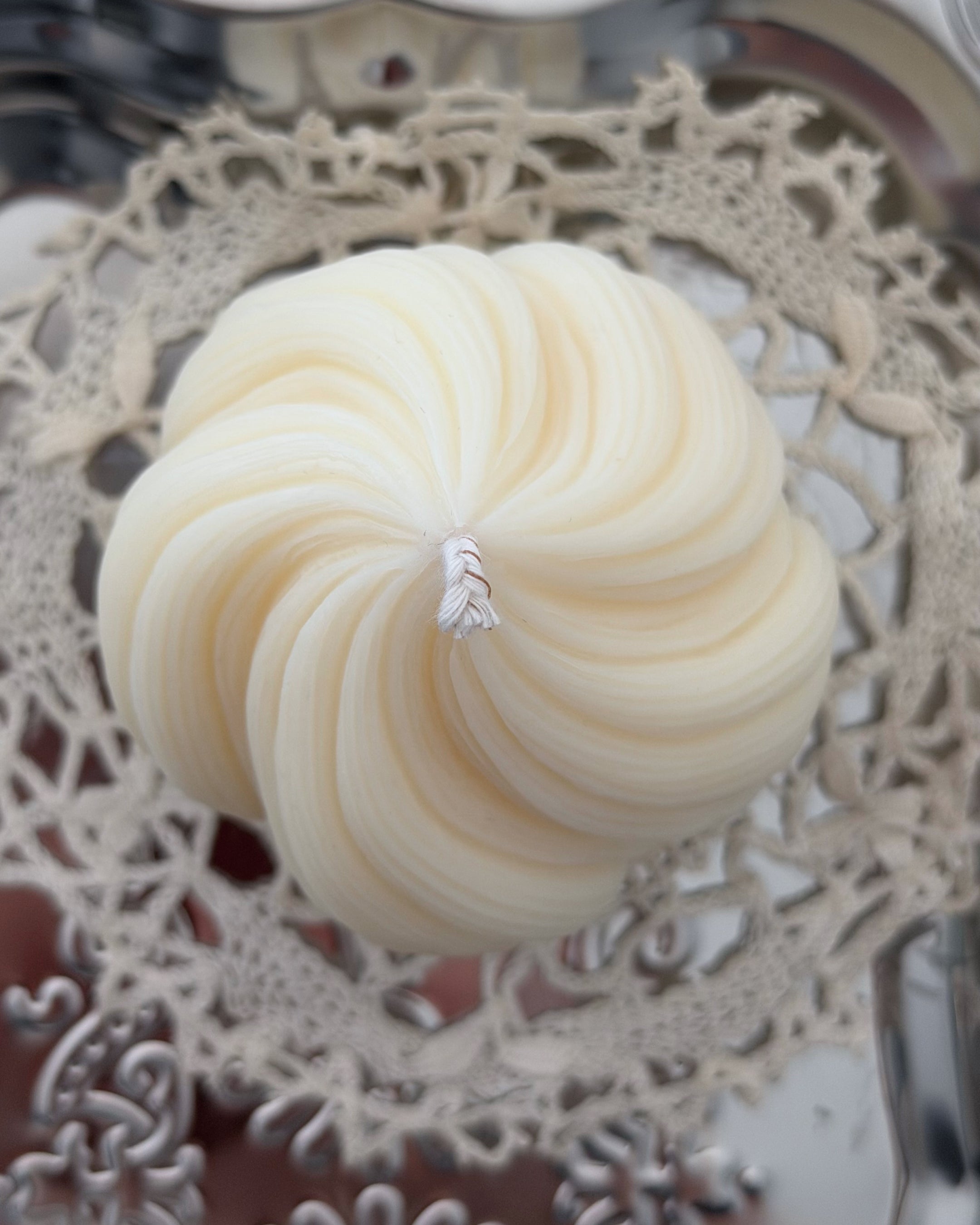 Candle "Cream"