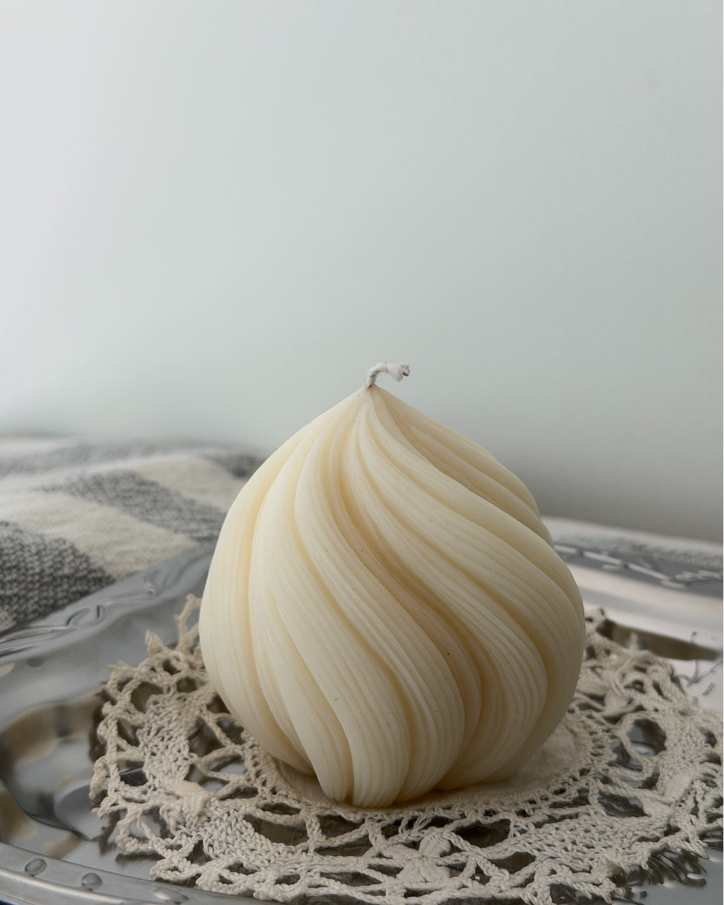 Candle "Cream"