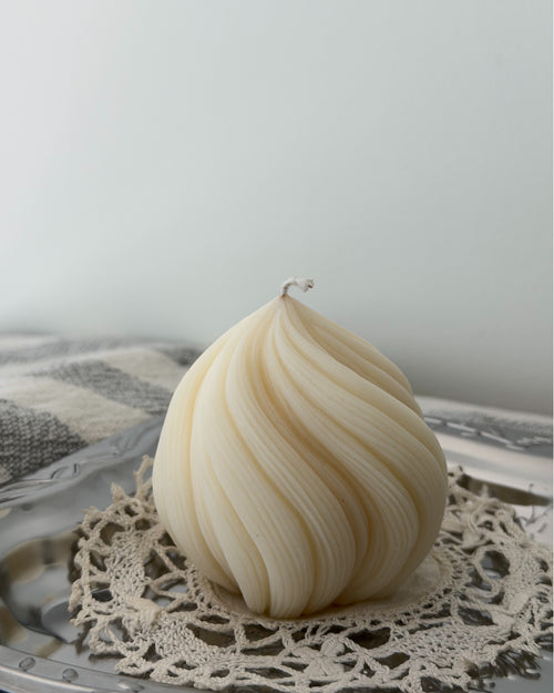 Candle "Cream"