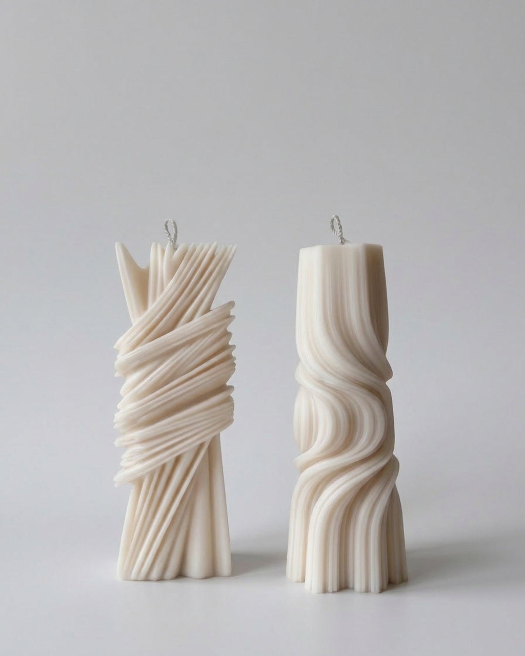 Candle set "Abstract Forms"