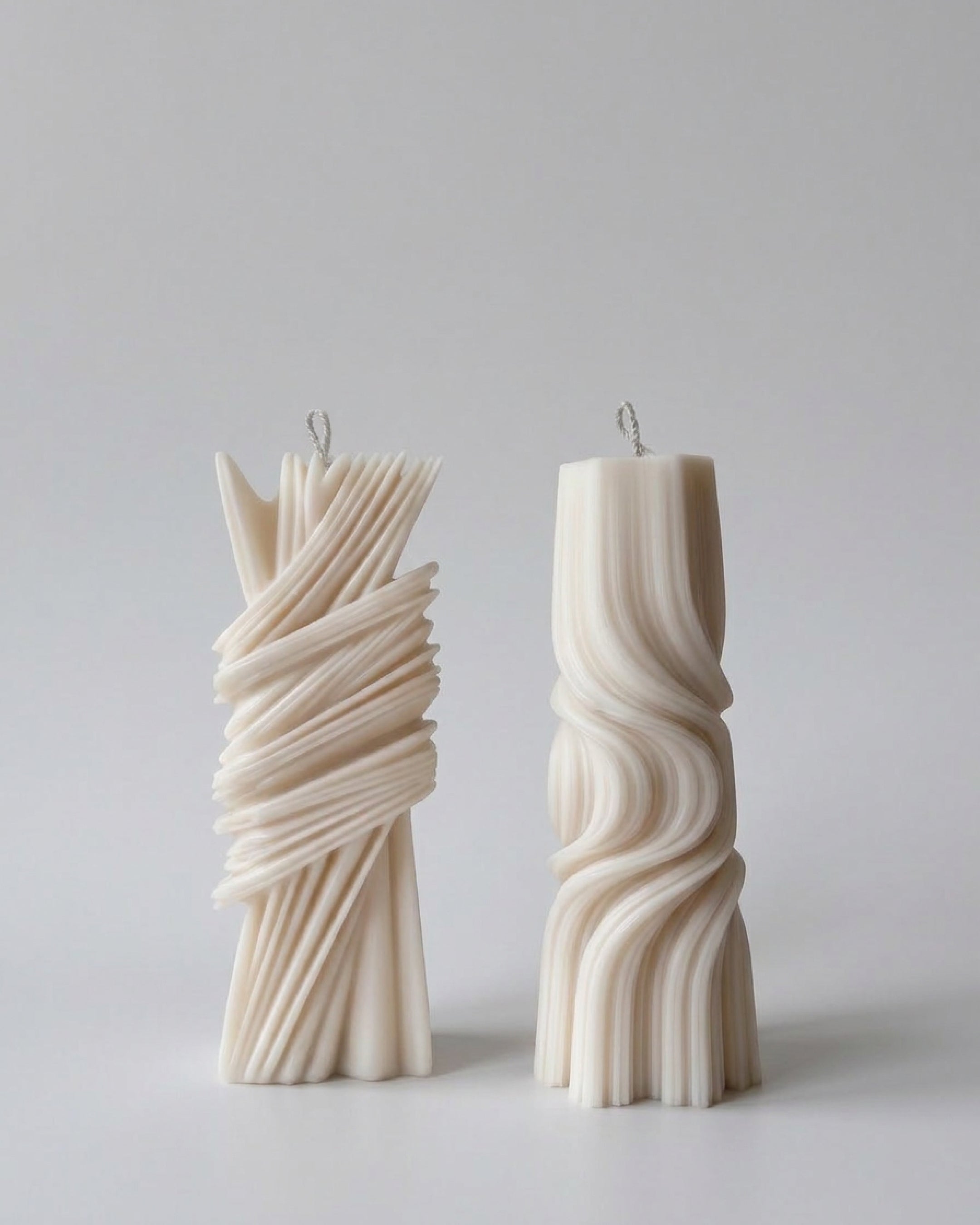 Candle set "Abstract Forms"