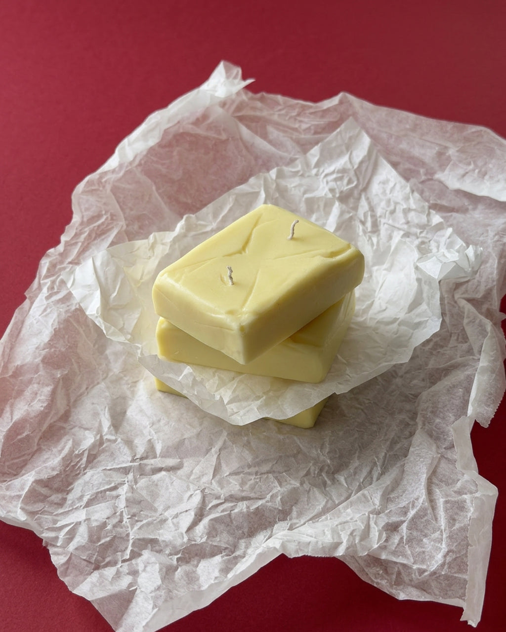 Candle "Butter"