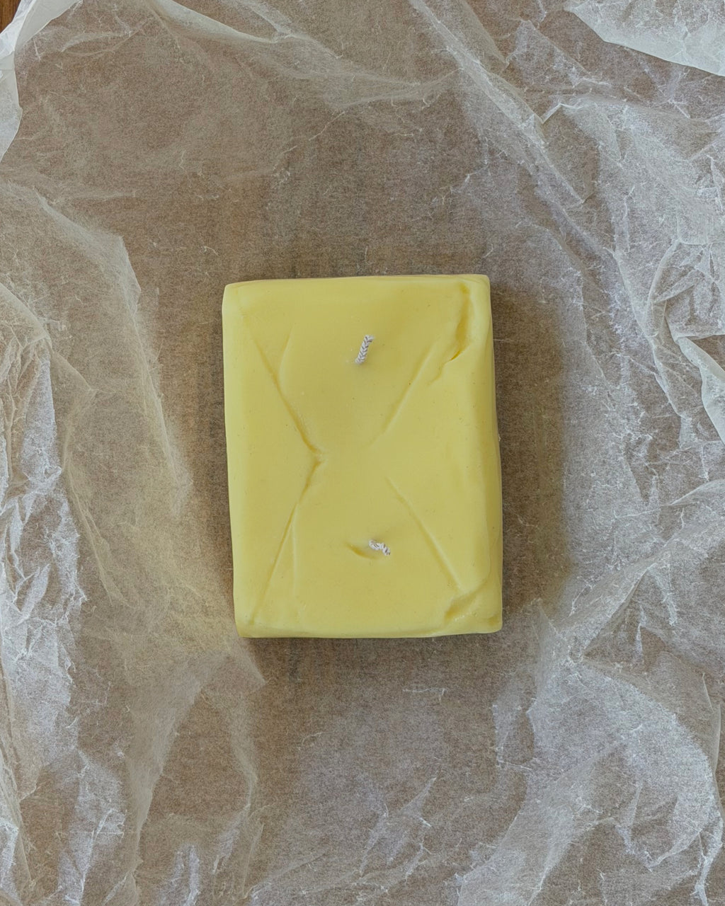 Candle "Butter"