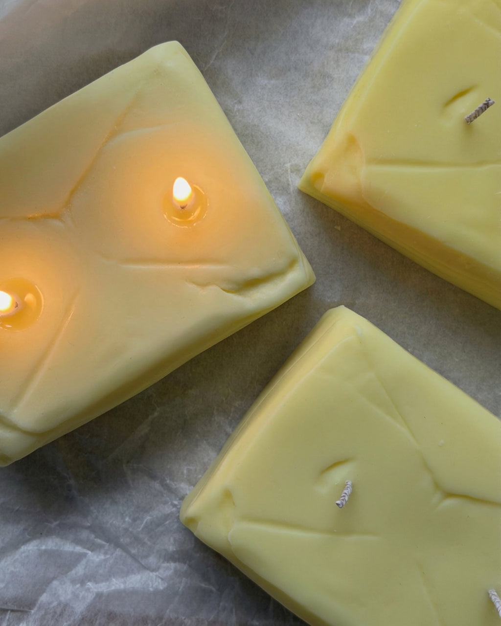 Candle "Butter"