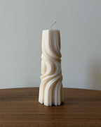 Candle "Wave"