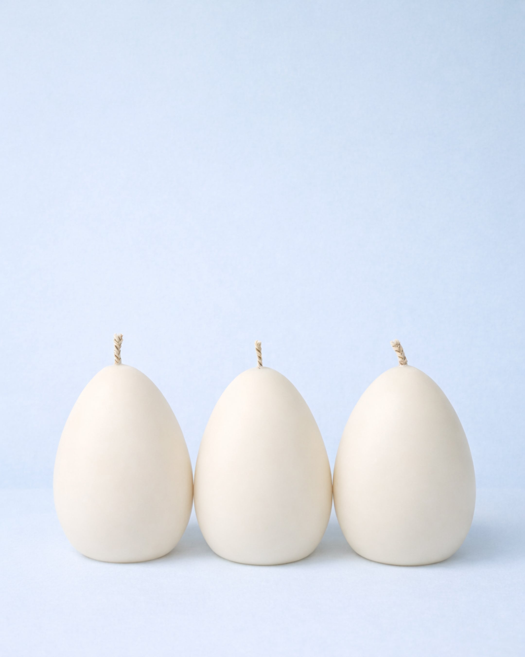 Candle set "Eggs"