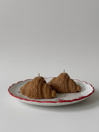 Candle "Croissant"