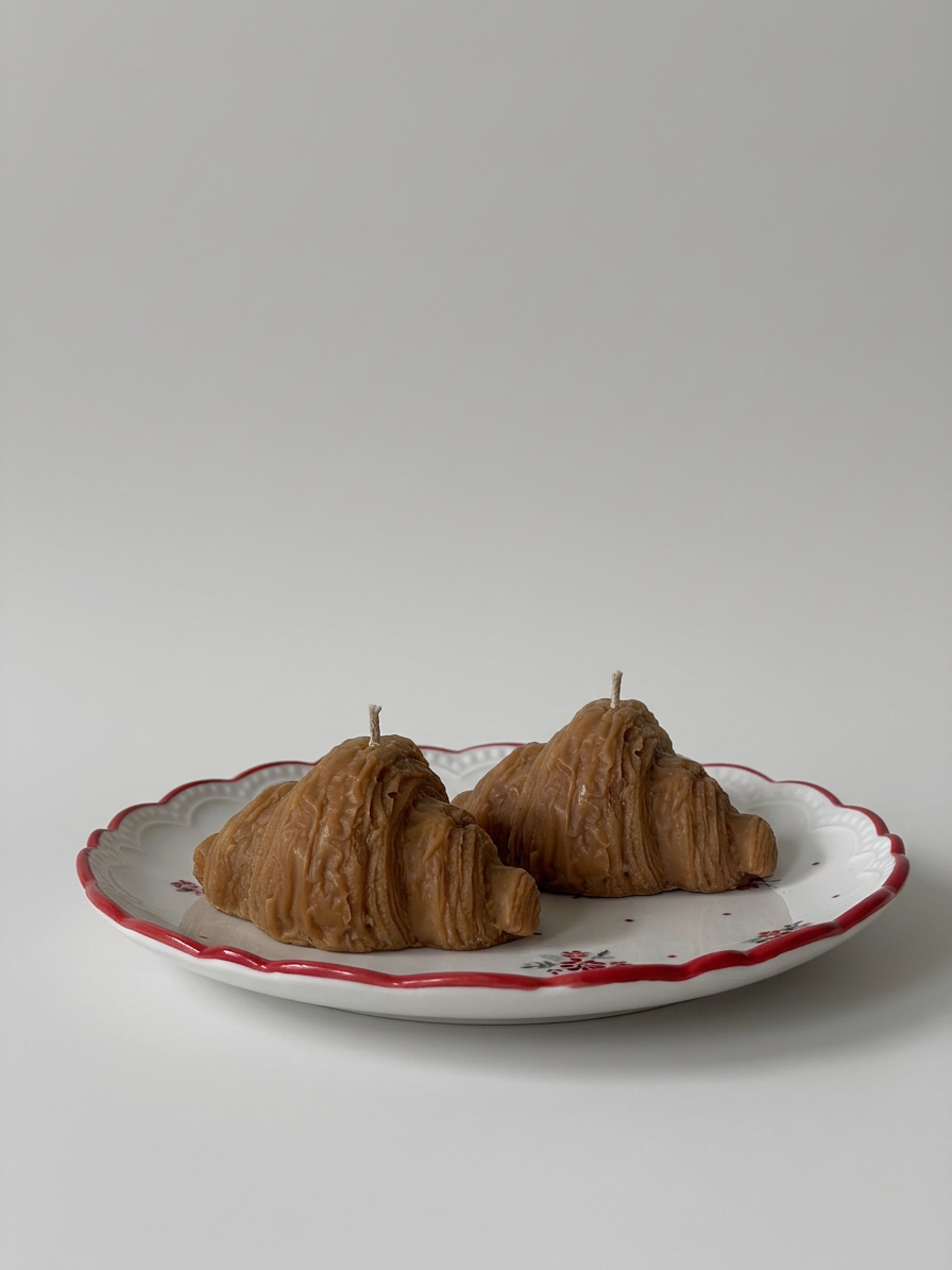 Candle "Croissant"