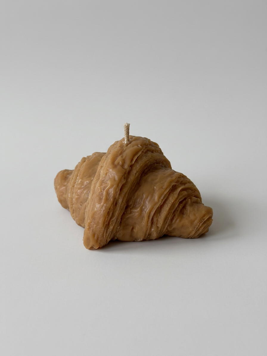 Candle "Croissant"