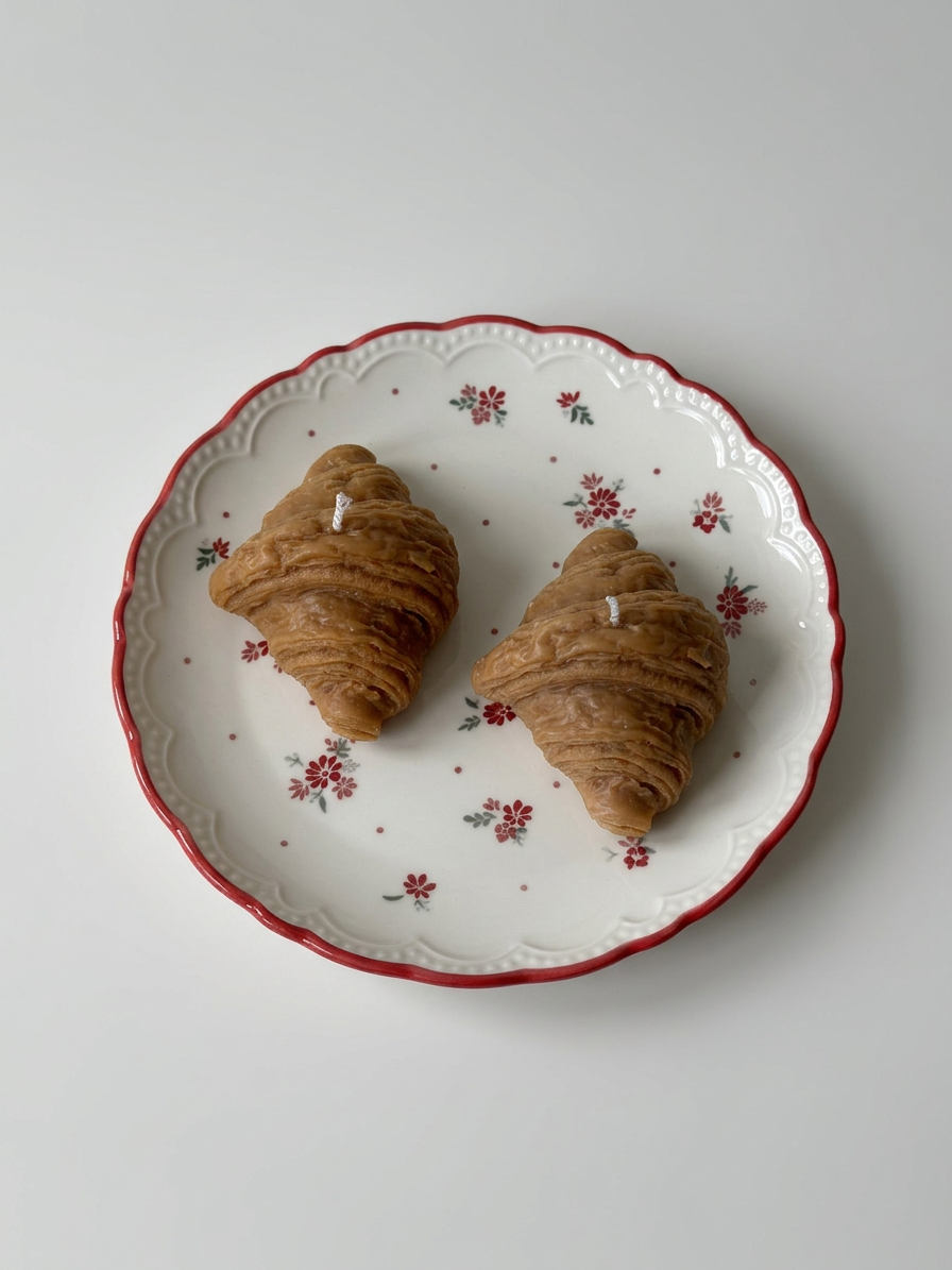 Candle "Croissant"