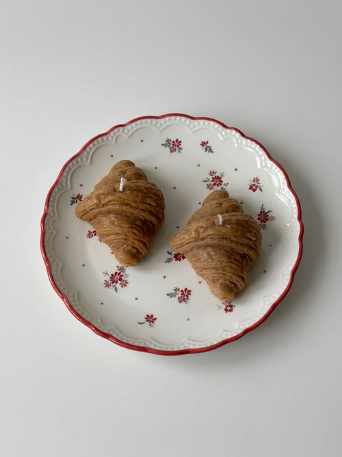 Candle "Croissant"
