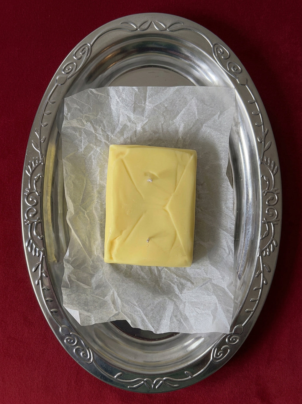 Candle "Butter"
