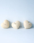 Candle set  "Three Hearts"