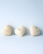 Candle set  "Three Hearts"