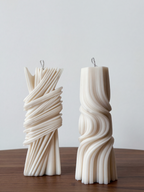 Candle set "Abstract Forms"