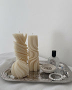 Candle "Wave"