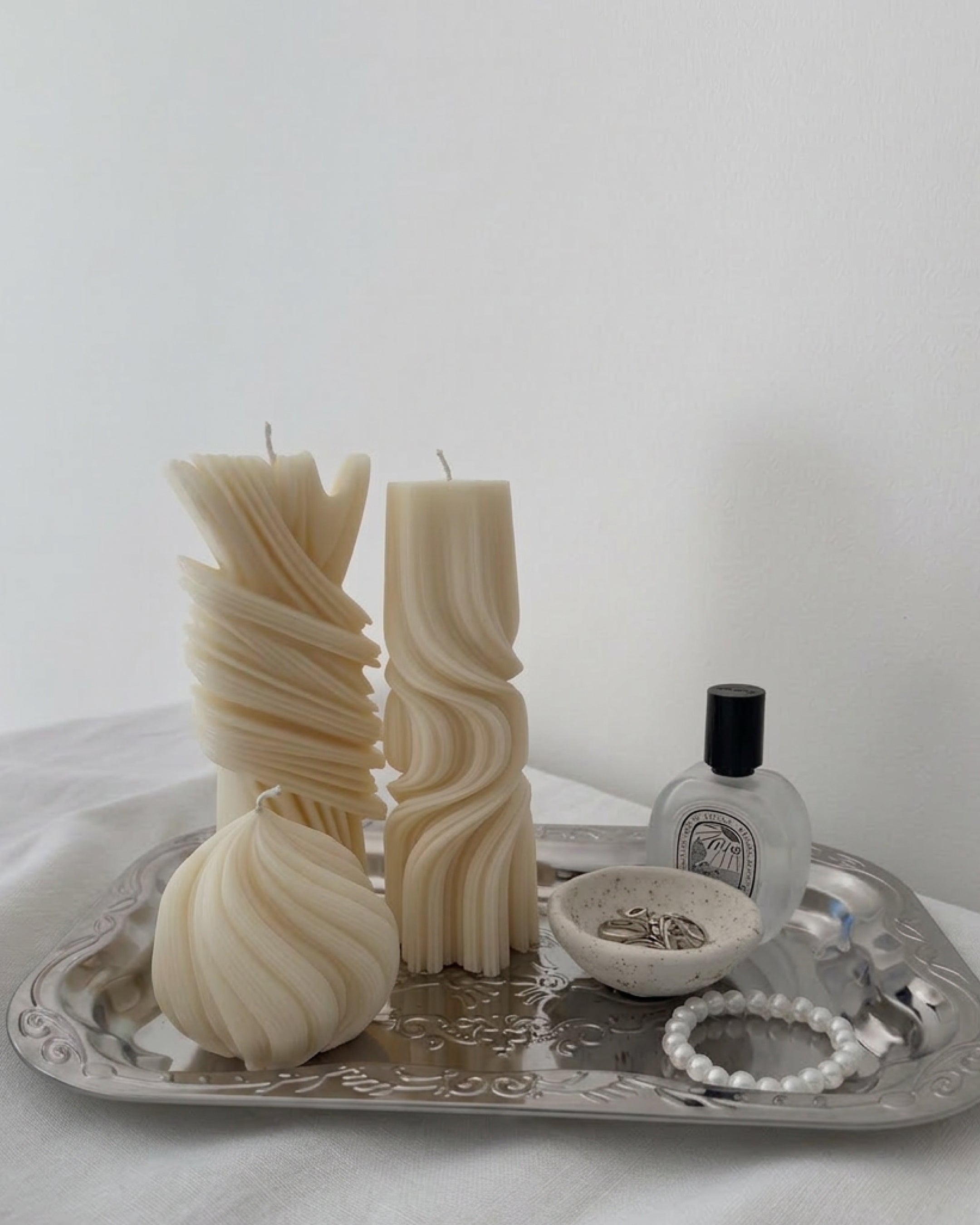 Candle "Wave"