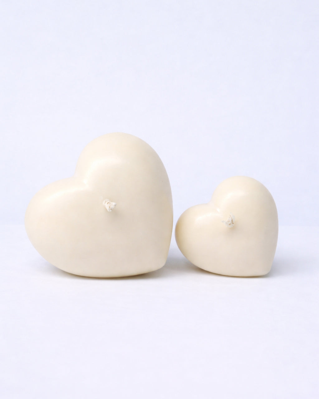 Candle set "Hearts"